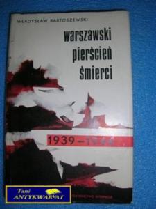 WARSZAWSKI PIERCIE MIERCI- W.BARTOSZEWSKI - 2822526262