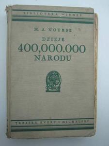 DZIEJE 400,000.000 NARODU - 2822591810