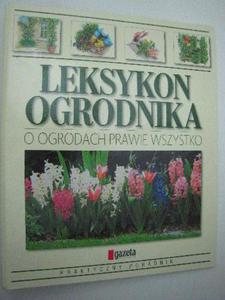 LEKSYKON OGRODNIKA - 2822592374