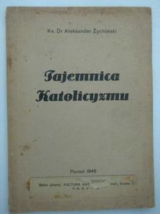 TAJEMNICA KATOLICYZMU - 2858299196