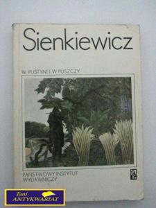 W PUSTYNI I W PUSZCZY Henryk Sienkiewicz - 2858289408