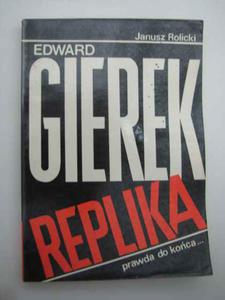 EDWARD GIEREK REPLIKA