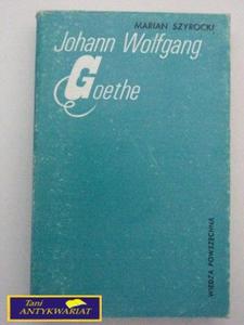 JOHANN WOLFGANG GOETHE- M. Szyrocki - 2822526435