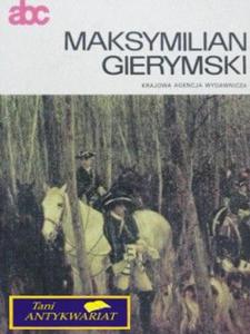 MAKSYMILIAN GIERYMSKI - 2822526437