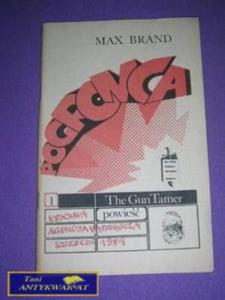 POGROMCA 1 Max Brand - 2822526641