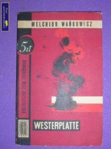 WESTERPLATTE- Melchior Wakowicz - 2822526643