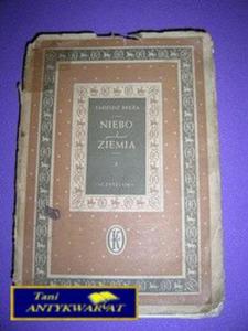 NIEBO I ZIEMIA T.1-T.Breza - 2822526684