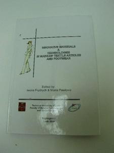 INNOVATIVE MATERIALS & TECHNOLOGIES IN MADE UP TEXTILE ARTICLES AND FOOTWEAR - 2822595035