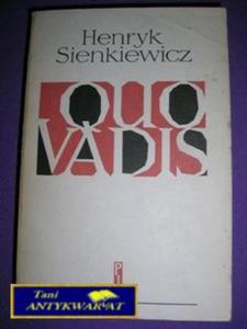 QUO VADIS-H.Sienkiewicz - 2822526693