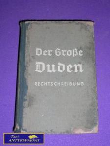 DER GROSSE DUDEN - 2822526779