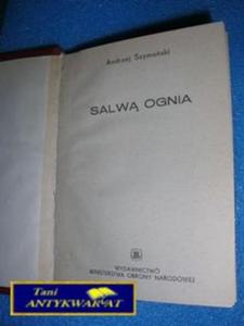 SALW OGNIA I WIELE INNYCH - 2822526835