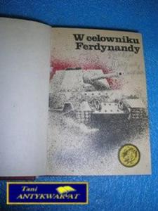 W CELOWNIKU FERDYNANDY, KRYMSKA PUAPKA-T.Konecki - 2822526836