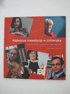 NAJLEPSZA INWESTYCJA W CZOWIEKA - 2822596901