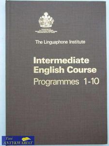 INTERMEDIATE ENGLISH COURSE - PROGRAMMES 1-10 - 2858286633