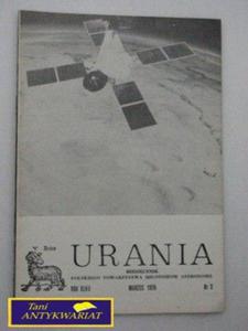 URANIA NR 3, MARZEC 1976 - 2822527026