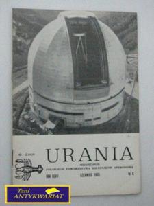 URANIA NR 6, CZERWIEC 1976 - 2822527033