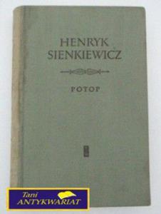 POTOP TOM II- H. Sienkiewicz - 2822527043