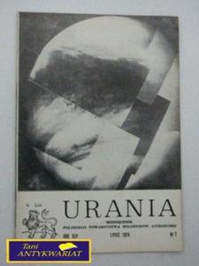 URANIA NR 7, LIPIEC 1974 - 2822527068