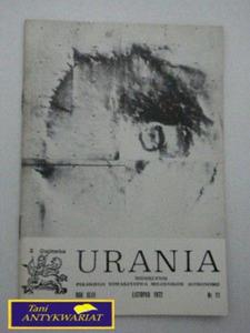 URANIA NR 11, LISTOPAD 1972 - 2822527071