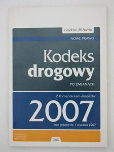 KODEKS DROGOWY - 2822598439