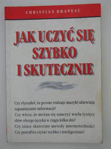 JAK UCZY SI SZYBKO I SKUTECZNIE - 2822598457