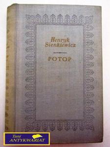 POTOP TOM II Henryk Sienkiewicz - 2858289554