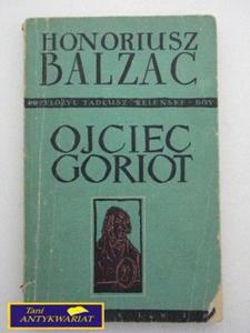 OJCIEC GORIOT - H.Balzac - 2858289556