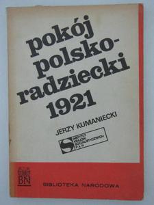 POKJ POLSKO-RADZIECKI 1921 - 2858299857