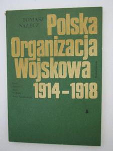 POLSKA ORGANIZACJA WOJSKOWA 1914-1918
