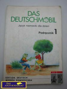 J.NIEMIECKI DLA DZIECI-DAS DEUTSCHMOBIL - 2822527288