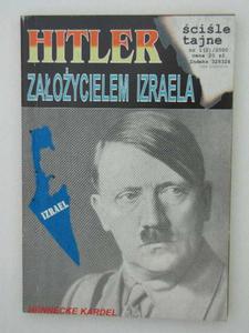 HITLER ZAOYCIELEM IZRAELA - 2858299922