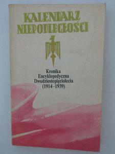 KALENDARZ NIEPODLEGOCI - 2822600146