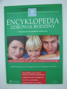 ENCYKLOPEDIA ZDROWIA RODZINY TOM X - 2822600935