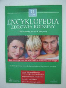 ENCYKLOPEDIA ZDROWIA RODZINY TOM XI - 2822600936