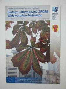 BIULETYN INFORMACYJNY ZPORR WOJEWDZTWA DZKIEGO NR 3(8)2005 - 2822600968