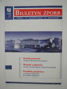 BIULETYN ZPORR NR 2 (4) 2005 - 2822600970