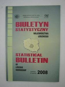 BIULETYN STATYSTYCZNY WOJEWDZTWA DZKIEGO - 2822600975