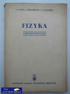 FIZYKA PODRCZNIK DLA KL 8 KORESPONDENCYJNEGO LO - 2858286970