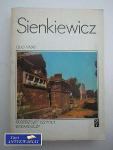 QUO VADIS Henryk Sienkiewicz - 2822527591