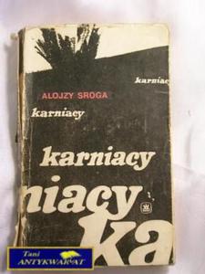 KARNIACY-ALOJZY SROGA - 2858289624