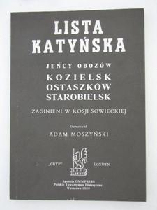 LISTA KATYSKA - 2822602110