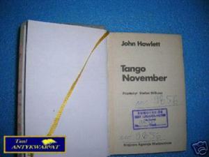 TANGO NOVEMBER - J.Howlett - 2822527754