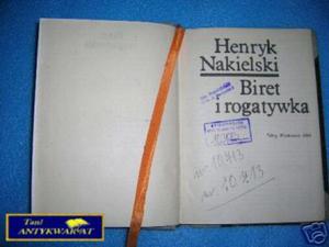 BIRET I ROGATYWKA - H.Nakielski - 2822527821