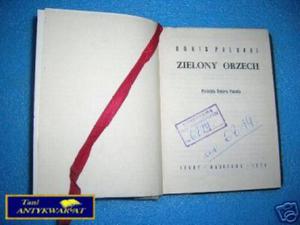 ZIELONY ORZECH - B.Palotai - 2822527822