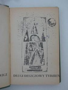 DUGI DESZCZOWY TYDZIE - 2858300085