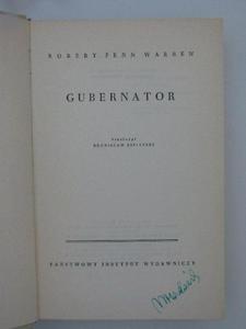 GUBERNATOR - 2858300087