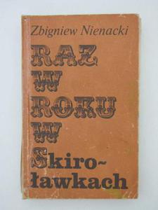 RAZ W ROKU W SKIROAWKACH - 2858300107