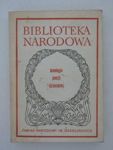 ANTOLOGIA POEZJI DZIECICEJ - 2858300114