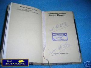 IWAN BUNIN - L.B.Grzeniewski - 2822527940