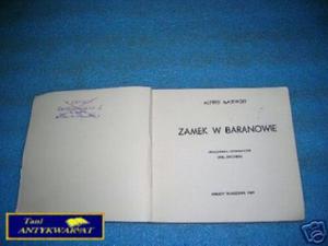 ZAMEK W BARANOWIE - A.Majewski - 2858289688